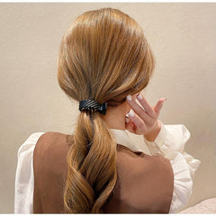 Matte Hair Claw Ponytail Holder Solid Shark Claw Hair Accessories