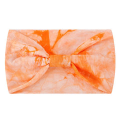 Tie Dye Headband Elastic Sweatband Turban Hair Accessories