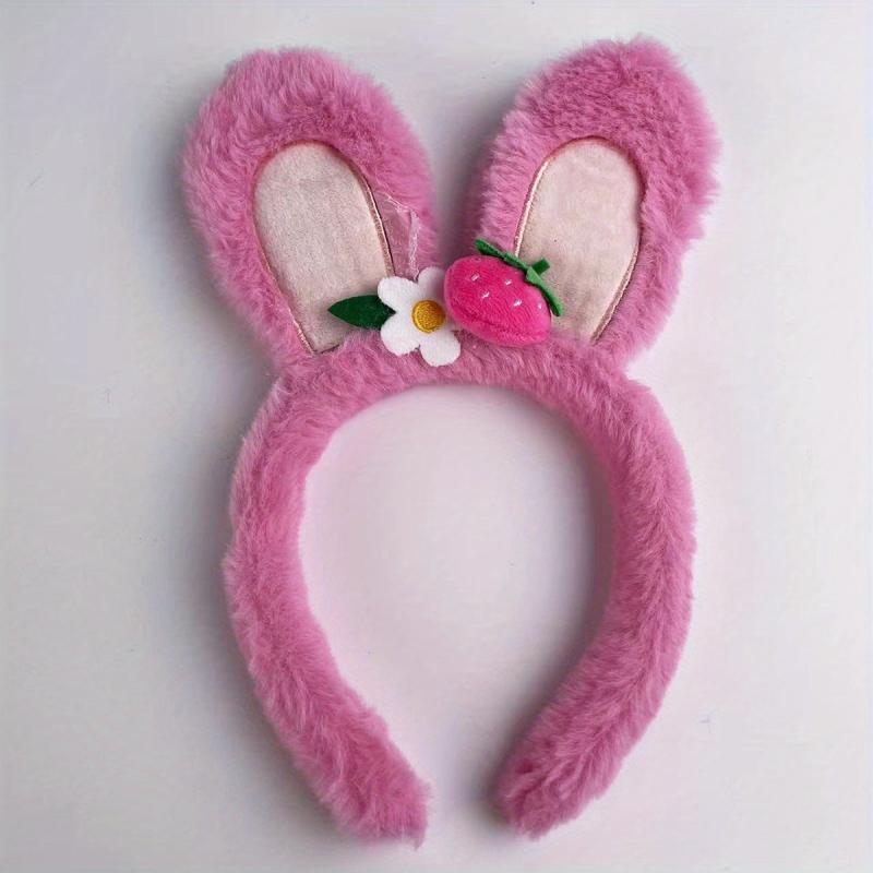 Cartoon Rabbit Ears Headband for Skincare & Haircare