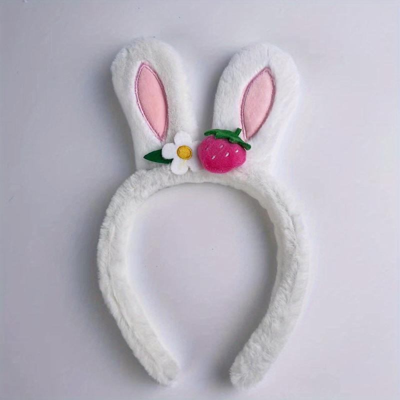 Cartoon Rabbit Ears Headband for Skincare & Haircare