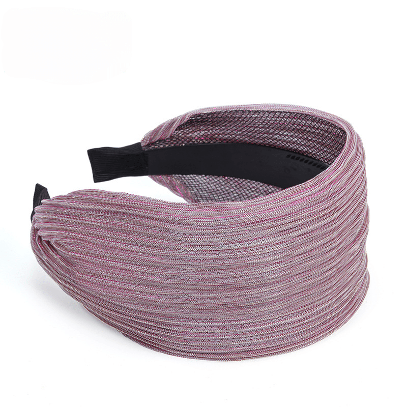 Wide Lace Headband Hair Band Style Hair Accessories