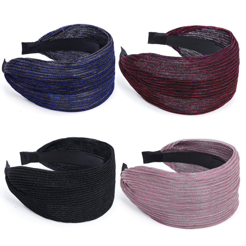 Wide Lace Headband Hair Band Style Hair Accessories