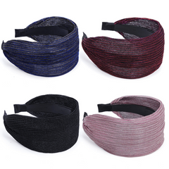 Wide Lace Headband Hair Band Style Hair Accessories