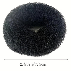Foam Sponge Bun Maker Donut Shape Hair Accessory Hair Styler