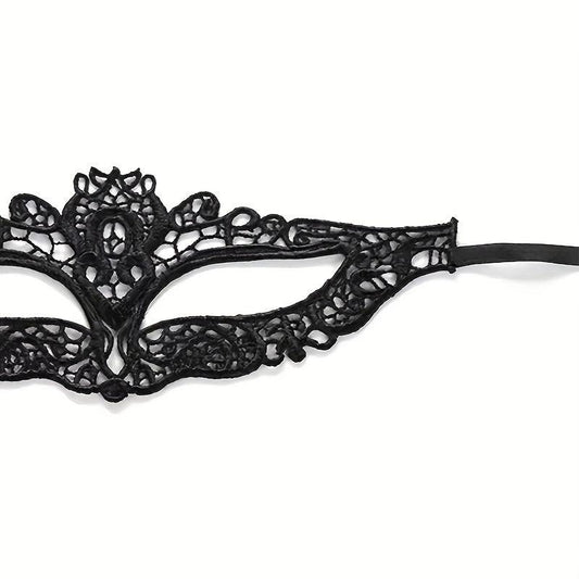 Half Face Lace Mask Masquerade Halloween Shapeless Eye Mask