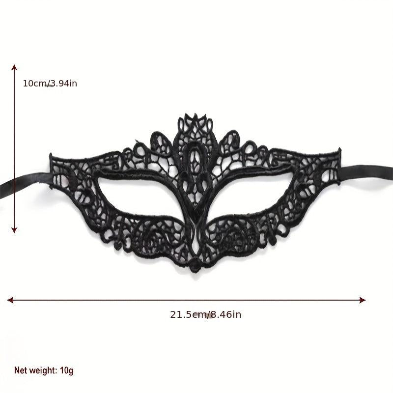 Half Face Lace Mask Masquerade Halloween Shapeless Eye Mask