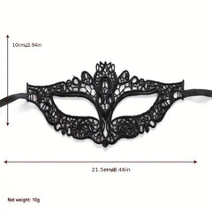 Half Face Lace Mask Masquerade Halloween Shapeless Eye Mask