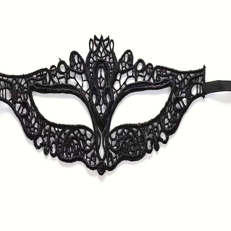 Half Face Lace Mask Masquerade Halloween Shapeless Eye Mask