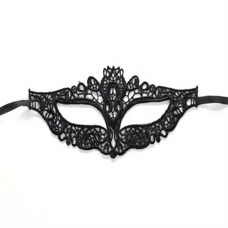 Half Face Lace Mask Masquerade Halloween Shapeless Eye Mask