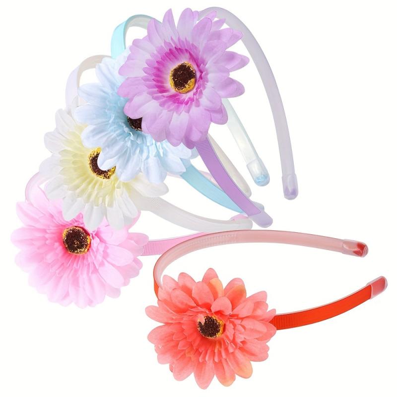 Large Daisy Chrysanthemum Headband Hair Accessories