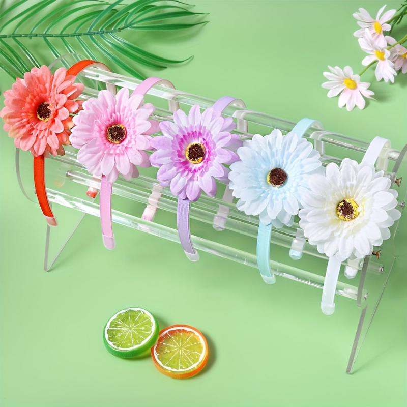 Large Daisy Chrysanthemum Headband Hair Accessories