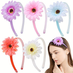 Large Daisy Chrysanthemum Headband Hair Accessories