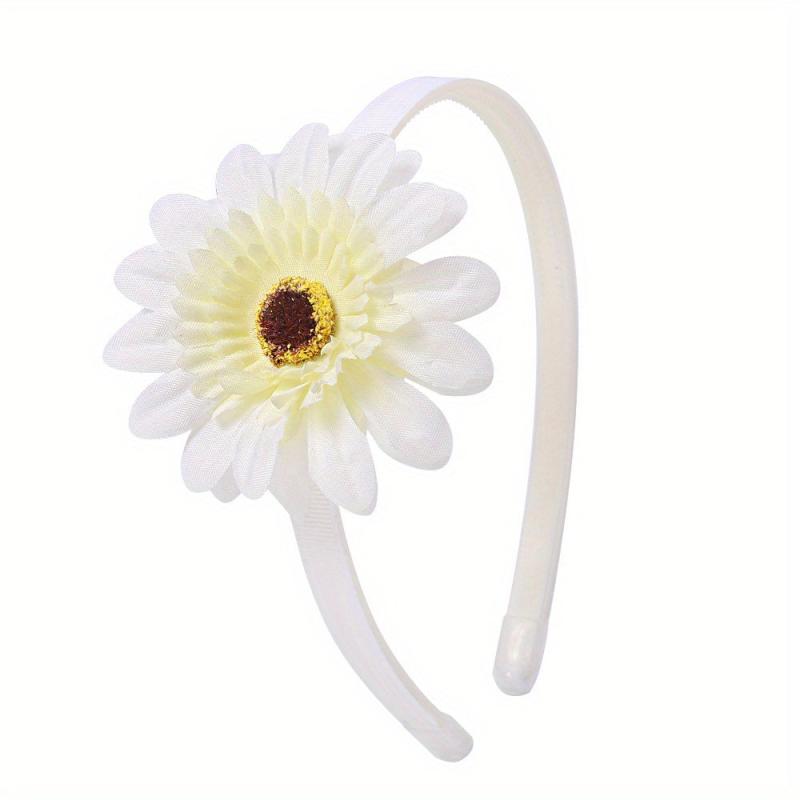 Large Daisy Chrysanthemum Headband Hair Accessories