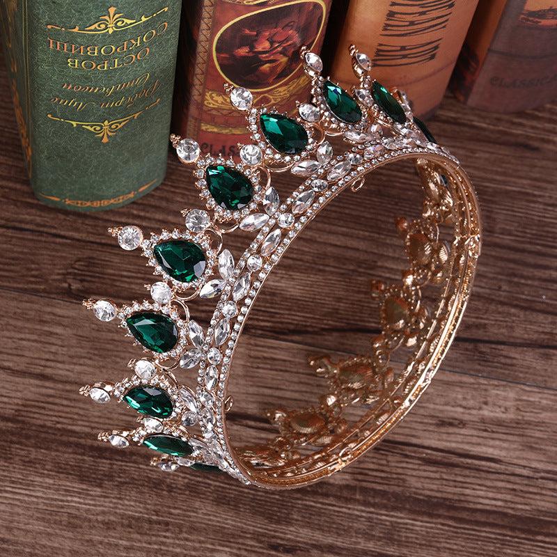 Crystal Queen Crowns Rhinestone Wedding Tiara Headband