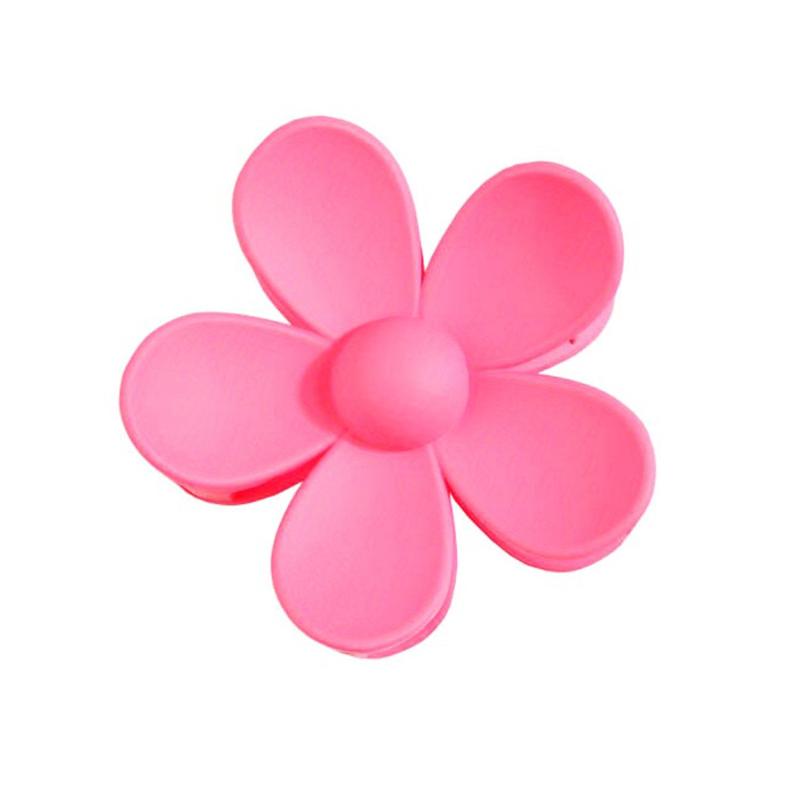 Colorful Flowers Grab Clip Macaroon Shark Clip Bath Headwear