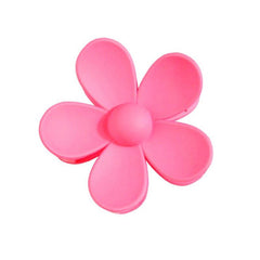 Colorful Flowers Grab Clip Macaroon Shark Clip Bath Headwear