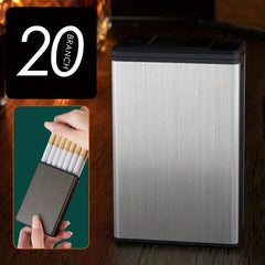 Waterproof 20pc Cigarette Case Holder Box