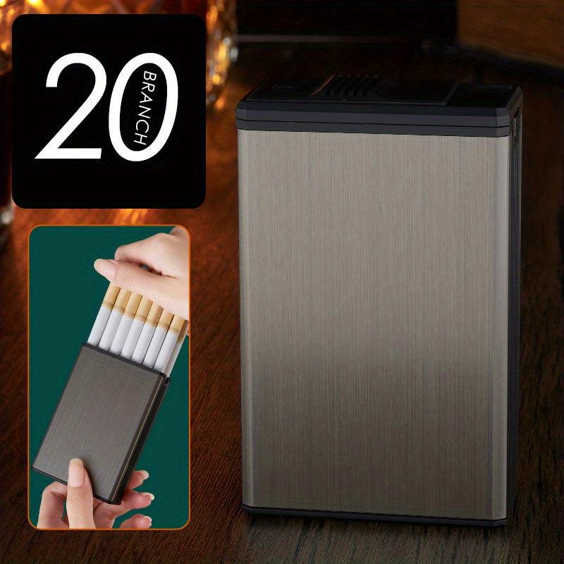 Waterproof 20pc Cigarette Case Holder Box