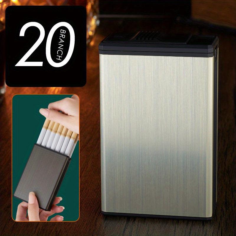 Waterproof 20pc Cigarette Case Holder Box
