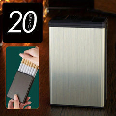 Waterproof 20pc Cigarette Case Holder Box