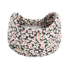 Daisy Printed Boho Headbands Elastic Headband Stylish Wrap Headbands