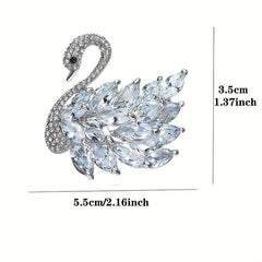 Women's Brooch Pin Girls Female Party Wedding Garment Decor Gift