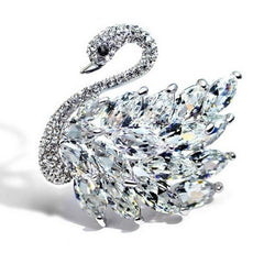 Women's Brooch Pin Girls Female Party Wedding Garment Decor Gift