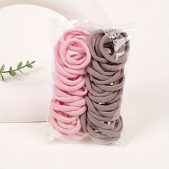 50pcs Colorful High Elastic Hair Tie Head Rope Hair Accessory