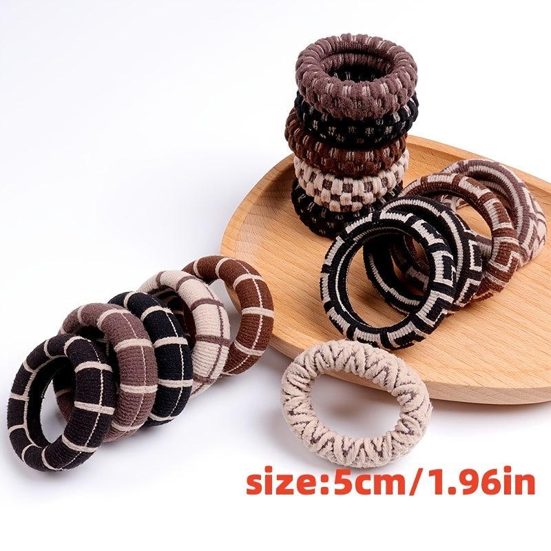 Hair Ties Comfortable Hair Rubber Bands No Damage Hair Elastic Ponytail Bands