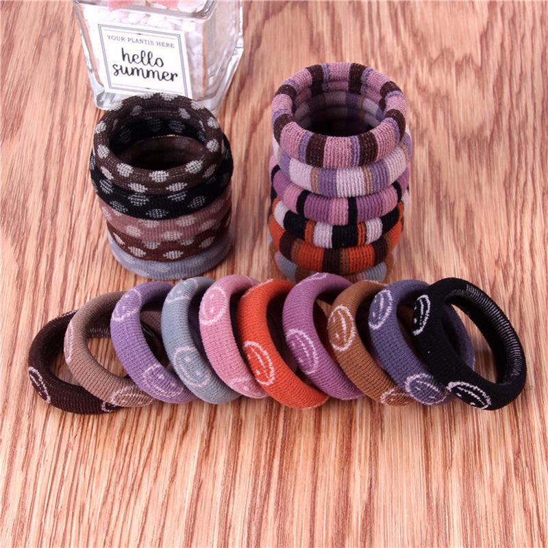 Hair Ties Comfortable Hair Rubber Bands No Damage Hair Elastic Ponytail Bands