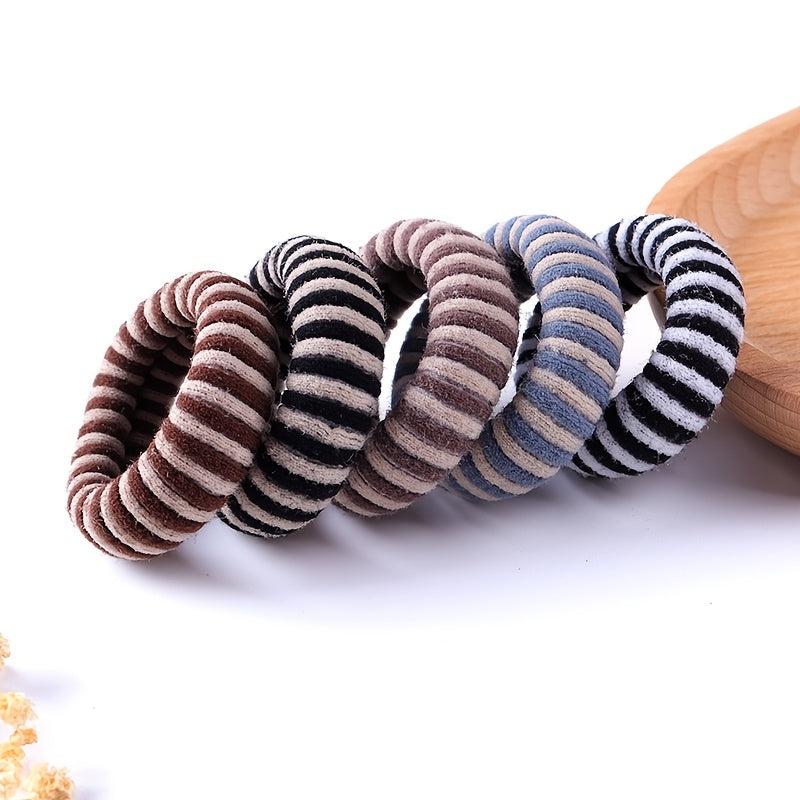 Hair Ties Comfortable Hair Rubber Bands No Damage Hair Elastic Ponytail Bands