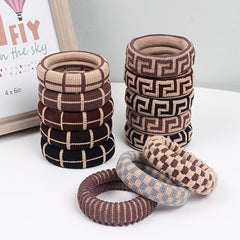 Hair Ties Comfortable Hair Rubber Bands No Damage Hair Elastic Ponytail Bands