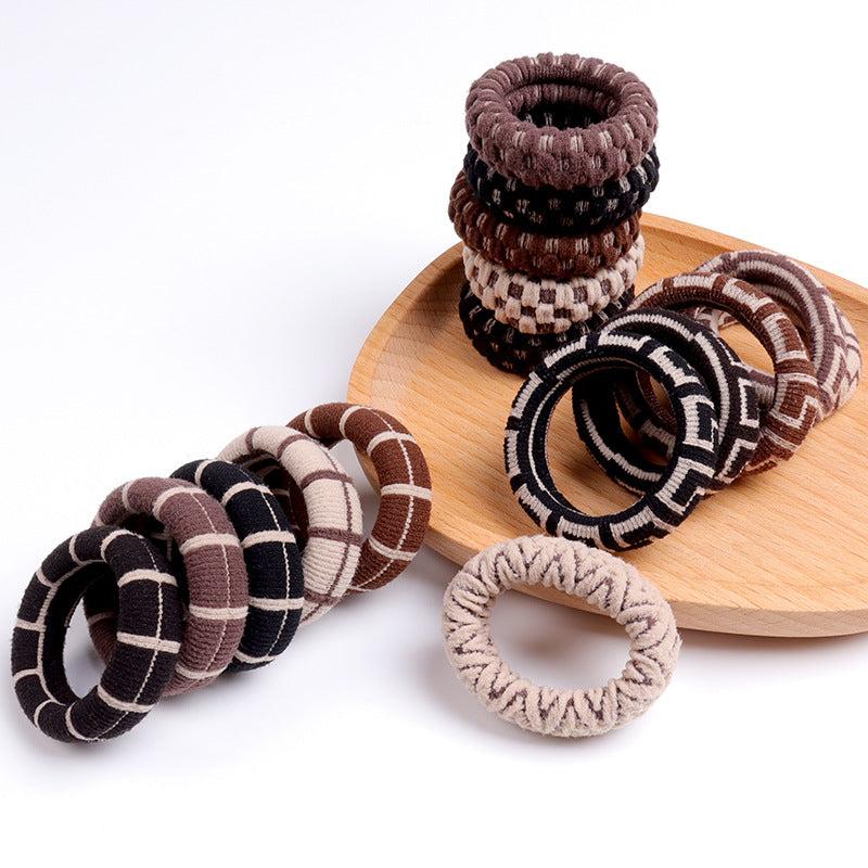 Hair Ties Comfortable Hair Rubber Bands No Damage Hair Elastic Ponytail Bands