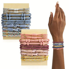 Rubber Band Women's Retro Head Rope Bracelet Hair Accessories