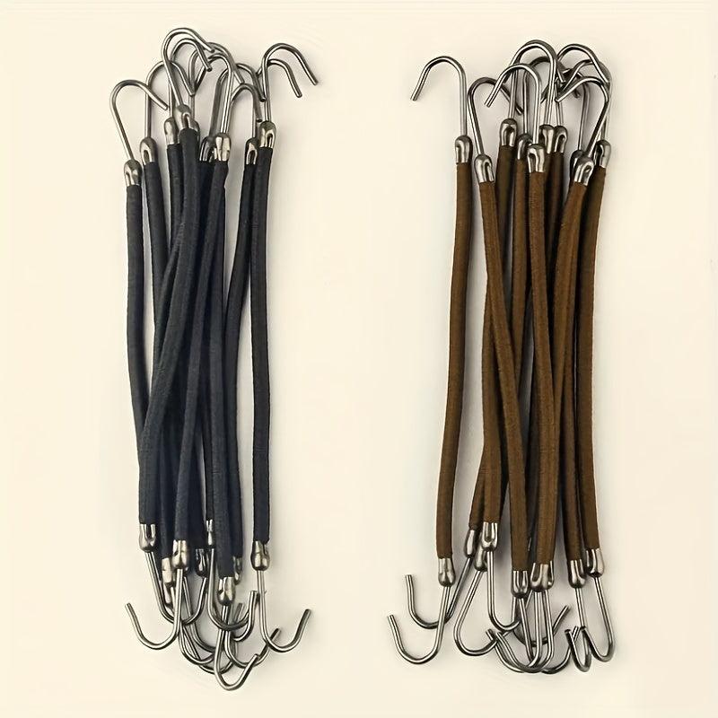 Elastic Ponytail Hair Hooks Skinny Hair Tie Bungee Strap Hair Accessories