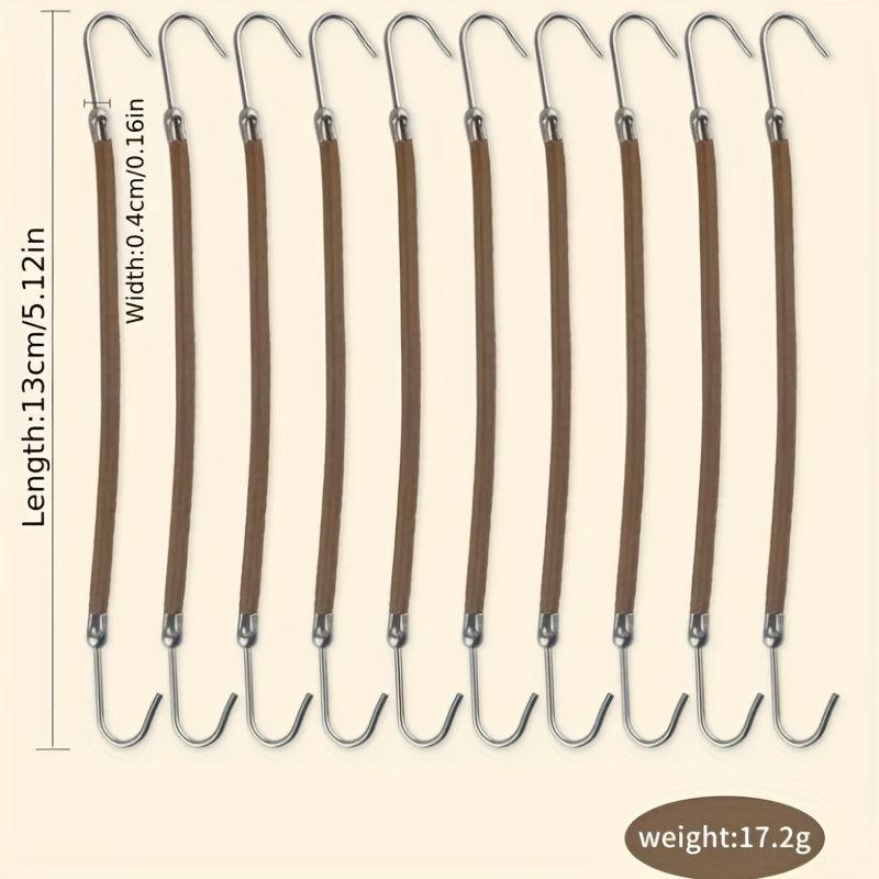 Elastic Ponytail Hair Hooks Skinny Hair Tie Bungee Strap Hair Accessories