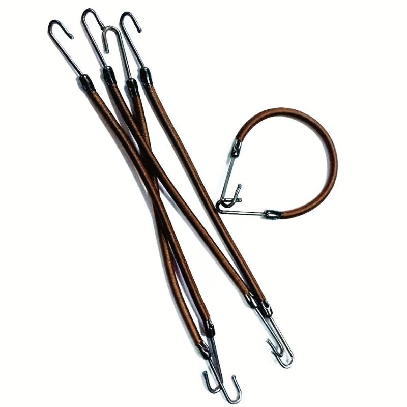 Elastic Ponytail Hair Hooks Skinny Hair Tie Bungee Strap Hair Accessories