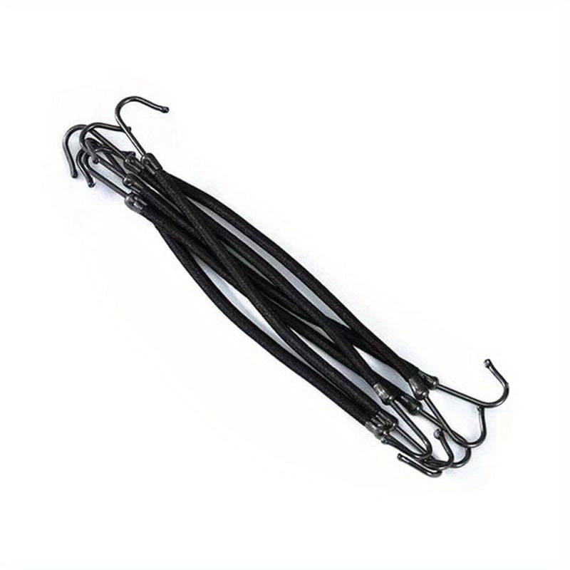 Elastic Ponytail Hair Hooks Skinny Hair Tie Bungee Strap Hair Accessories