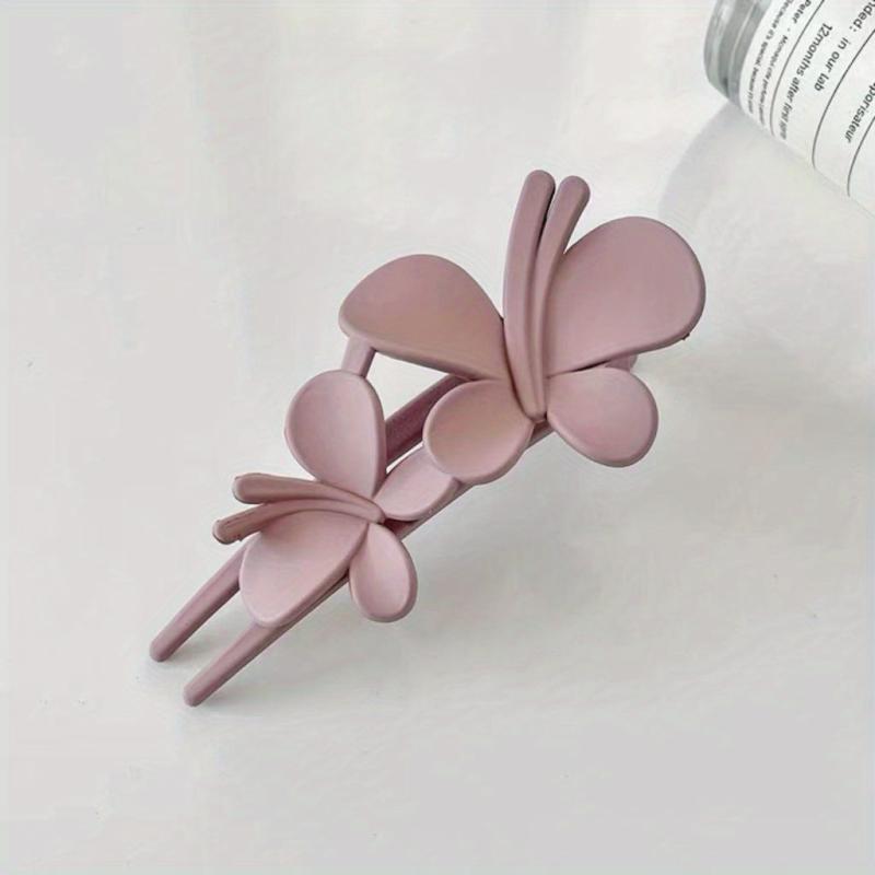 Butterfly Shape Duck Billed Hair Clip Ponytail Holder