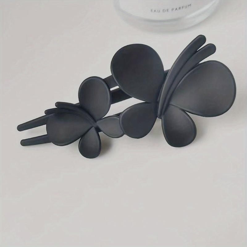 Butterfly Shape Duck Billed Hair Clip Ponytail Holder