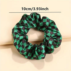 5pcs Colorful Scrunchie Elastic Hair Bands Hair Accessories