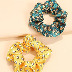 5pcs Colorful Scrunchie Elastic Hair Bands Hair Accessories