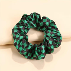 5pcs Colorful Scrunchie Elastic Hair Bands Hair Accessories