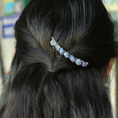 Witch's Raw Stone Hair Comb Wrap Hair Accessories