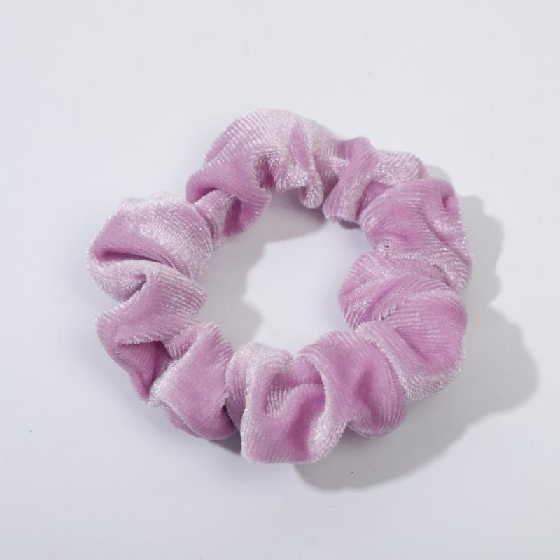 20pcs Retro Velvet Hair Scrunchies Soft Solid Scrunchie for Women Girls
