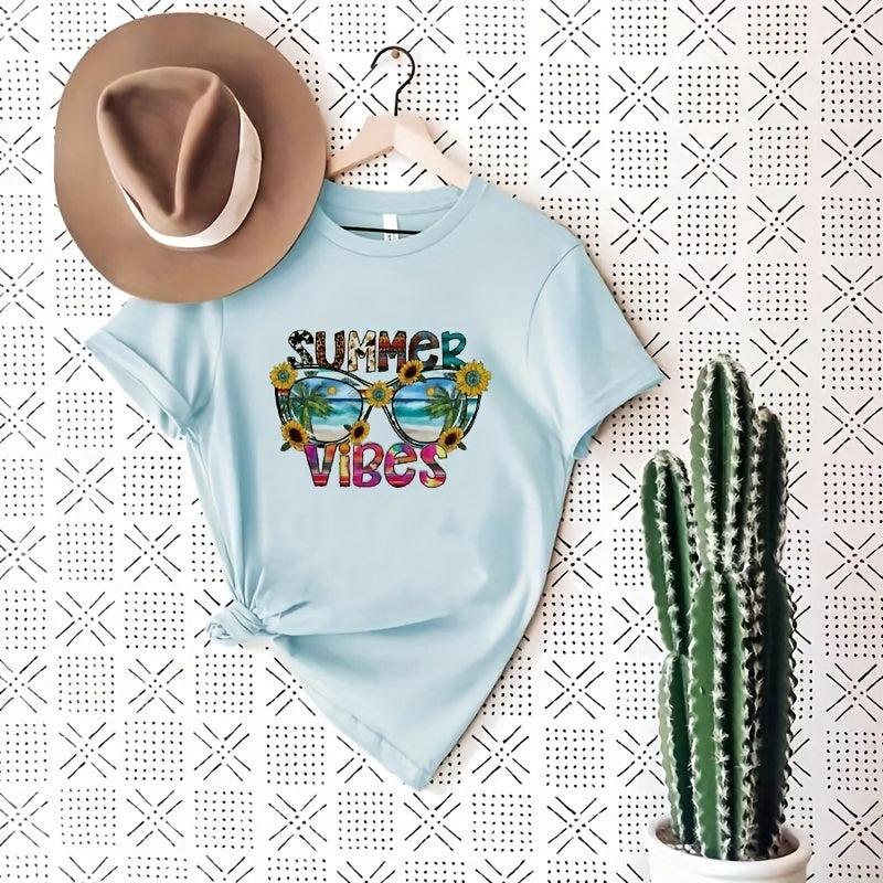 Beach Vacation Style Iron-on Heat Transfer Sticker