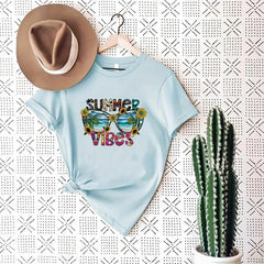 Beach Vacation Style Iron-on Heat Transfer Sticker