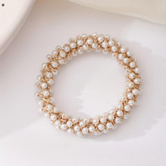 Faux Pearl Hair Tie High Elasticity Hair Rope Hair Accessories
