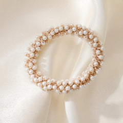 Faux Pearl Hair Tie High Elasticity Hair Rope Hair Accessories
