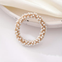Faux Pearl Hair Tie High Elasticity Hair Rope Hair Accessories